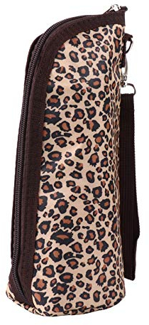 TOYANDONA Oxford Cloth Bag Kids Milk Bottle Keep Warm Zipper Pouch Cover Portable Bag
