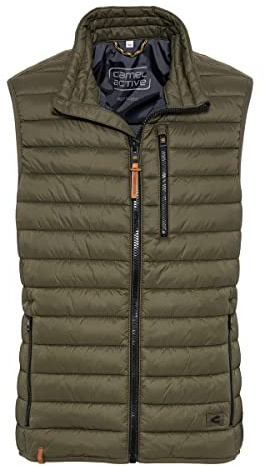 camel active Leichte Steppweste ohne Kapuze