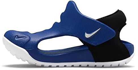 Nike Sunray Protect 3 Baby/Toddler Sandals, Game Royal/White-Black, 27 EU