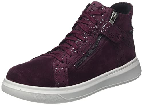 Superfit Mädchen COSMO leicht gefütterte Gore-Tex leicht gefütterte Gore-Tex Sneaker, ROT 5010, 27