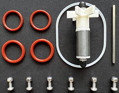 P4071 58113 Whirlpool-Wasserpumpe E02 Reparatursatz für Coleman SaluSpa Lay-Z-Spa (mit Laufrad und Wellen)
