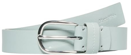 Marc O'Polo Leder Gürtel Johanna Belt W85 Frozen Blue hellblau