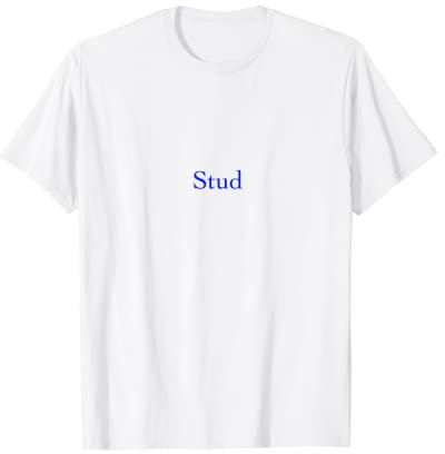T-Shirts für Herren mit Nieten T-Shirt