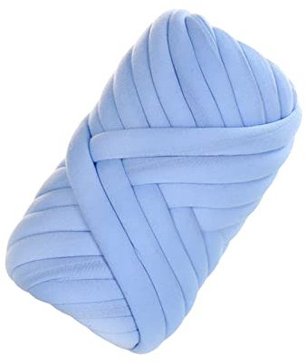 Wolle Garn zum Häkeln 2,5cm Stricken Dickes Riese Häkel Strickgarn Wolle Garn DIY Grobe Wolldecke Handgemachtes Verdicktes Deckengarn für Armstricken/Fingerstricken Decken Teppiche Schals