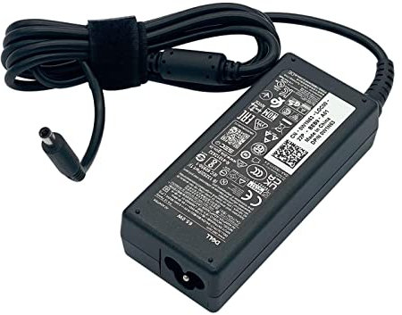 Dell Sparepart AC Adapter, 65W, 19.5V, 3 Pin, 4.5mm, C6 Power Cord, 8XW1N KPVMF, 0W1N63, 99112803 (Pin, 4.5mm, C6 Power Cord (Excl. Power Cord))