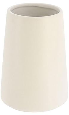 TAZA DE GRES LISO - BLANCO