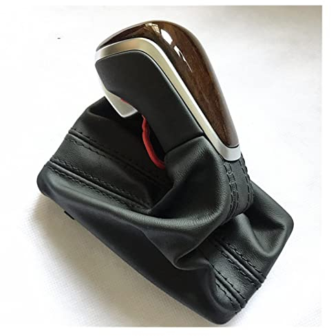 Schalthebelknopf Schalthebelknauf Für Audi A4 A6 C7 A7 Leder Schaltknauf Auto Schalthebel ( Farbe : 1 )