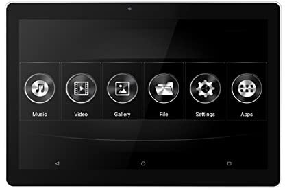 PAKLIF Lecteur DVD Portable Moniteur d'appui-tête de Voiture de 10,1 Pouces HD 1080P Écran Tactile vidéo WiFi/Bluetooth/USB/SD // Lecteur vidéo FM MP5 pour la Voiture (Color : 1 Pcs Monitor, Size : 1