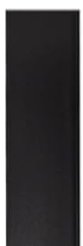 2X 1m Kabelkanal Schwarz - zum Schrauben/Anschrauben - 40x25mm Kabelkanal HERRY24
