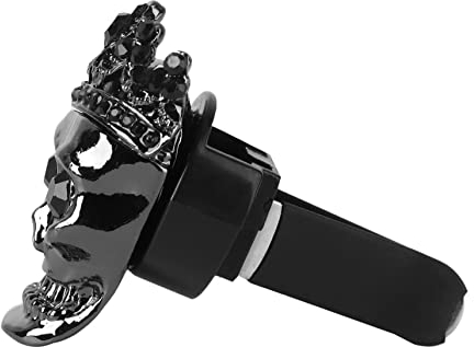 Supvox 1 Stück Ätherischer Öldiffusor Für Auto- -Aroma-Clips Funkelnder Für Auto-Fahrzeug- Retro- Ätherisches Öl Parfüm Auto-Parfüm-Clip