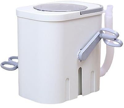 COmepa Lavadora Manual, Dormitorio de Estudiantes sin Electricidad, Dios, manivela de Mano, Pedal pequeño, Ropa for el hogar, Calcetines, Lavadora