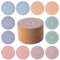 STARUBY 12 Pcs Cork Coasters, Coasters for Drinks, Coasters for Coffee Table, for Drinks Absorbent Kitchen Dining Room Decoration 10cm Round Flower2