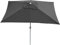 Décoshop26 Parasol de Jardin 2x3m rectangulaire inclinable Polyester/Aluminium 4,5kg Anthracite 04_0003889
