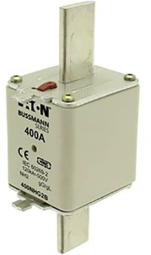 Eaton Bussmann Eaton Bussman Sicherungseinsatz NH2, 500V ac / 400A, gG - gL DIN 43620-1, DIN 43620-3, IEC 60269, VDE