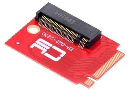 chenyang Adaptateur M.2 22 x 30 mm vers 22 x 80 mm NVME M-Key NGFF Extension SSD compatible avec ROG Ally Gaming
