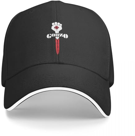 ZAMASS Basecap Gonzo Symbol Hunter S Thompson Baseball Kappe Benutzerdefinierte Kappe Schaum Party Hüte Männer Kappen Frauen Geschenk