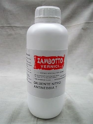Diluyente Nitro antiniebla T de 1 o 5 litros (25L)
