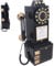 Modello di Telefono Vintage, Ornamento per Telefono Fisso con Quadrante in Ferro alla Moda Montato a Parete per Soggiorno, Camera da Letto