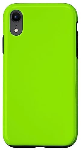 iPhone XR Lime Green Case