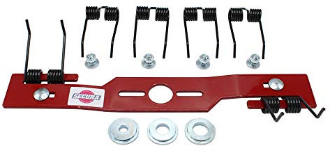 SECURA Set de lame scarificateur compatible avec Mastercut Tondeuse à gazon