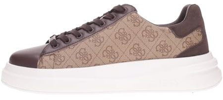 GUESS FMPVIBFAL12BEIBR ELBA Herren BEIGE Brown EU 42