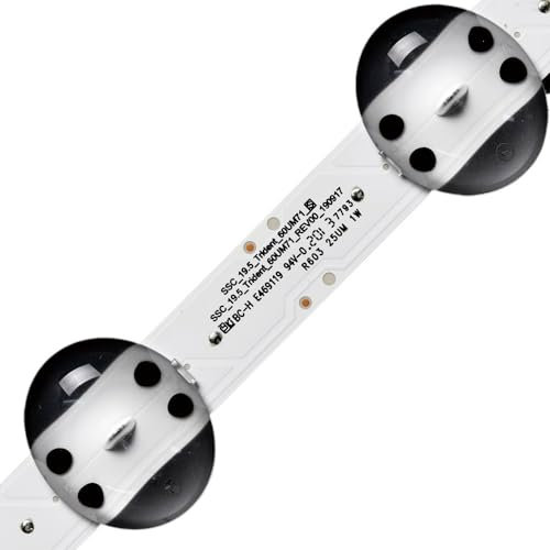 SwepS 5 uds 670mm for L/G 60 pulgadas LED retroiluminación TV tira 8Leds 6V y CSP 60UN7100PLB 60UM6900PUA 60UM6950 60UM6900 60UM7100PLB 60UM6950DUB