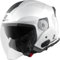 Bogotto H586 BT Solid Bluetooth Jethelm, weiß, L