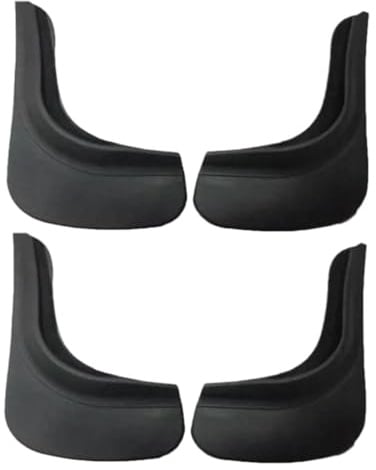 OUSDUO Für Citroen Für Berlingo 2009–2019 Spritzschutz Reifen Kunststoff Schmutzfänger Kotflügel Automobilzubehör Tuning 4 Stück Auto Schmutzfänger