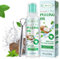 Mundspülung mit Kokosnuss & Pfefferminzöl 237ml, Cool Mint Ayurvedische mundwasser, frischen Atem, Zahnweiß und gesundes Zahnfleisch mundspÃlung ohne alkohol Coconut Oil Pulling 8 fl oz