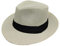 Chapeau amusant unisexe pour hommes et femmes Panama Chapeaux de paille à large bord Aldult Jazz Chapeau de paille Cylindre Chapeau de soleil Chapeau champignon, beige, taille unique
