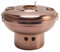 Pentola Cinese a Carbone, Acciaio Inossidabile Stile 410 Carni Piccole Olla China Pentole con Ghiaccio Secco Vecchia Pechino Singola Fonduta in Oro Rosa Agnello Fornello da