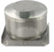 ZYNCUE Écran émetteur de brûleur de chauffage et base, base de rechange en acier inoxydable pour chauffage pyramidal, pièces chauffantes pour terrasse, tube en verre (10 cm)