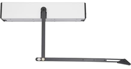 Chiudiporta elettrico, azionamento automatico ≤ 120 cm, con 2 telecomando, porte in legno, metallo o telaio, porte aperte doppie in vetro, portata massima 150 kg
