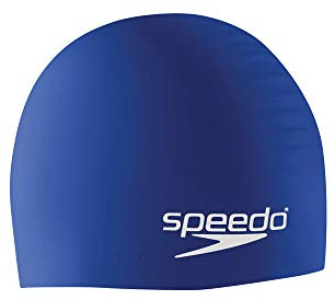 Speedo Unisex-Child Swim Cap Silicone Junior