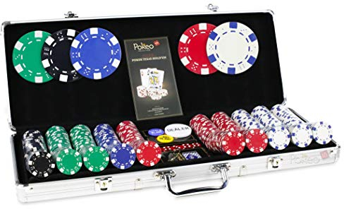 Malette Poker Dice 500 jetons