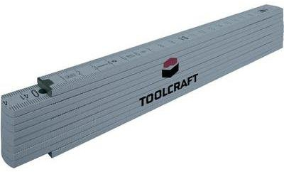 Zollstock 2 m TOOLCRAFT Länge 2 m Buchenholz
