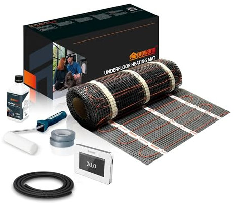 Prowarm Electric Underfloor Heating 150W Mat - Mat Only - No Thermostat Or Kit (8m2)