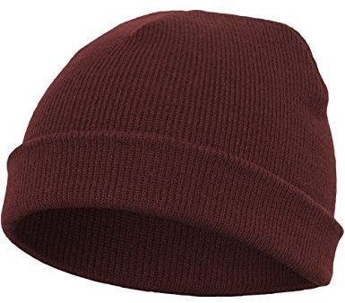 Flexfit Mütze Heavyweight Beanie, Maroon, one Size