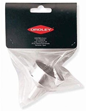 Oroley - Recambio Embudo Cafetera Italiana de Aluminio, 12 Tazas