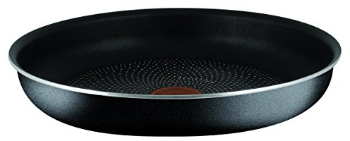 Tefal Ingenio poêle Essential à Frire Noir 20 cm, Noir, 20 cm