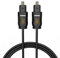 Optical Audio Cable for Soundbar to TV 3M/10FT 24K Gold-Plated Toslink SPDIF Cable for Home Theater, PS4, Xbox, Stereo System, Receiver/Preamp, Audio Processor, DAC, Tuner, Blu-Ray Player