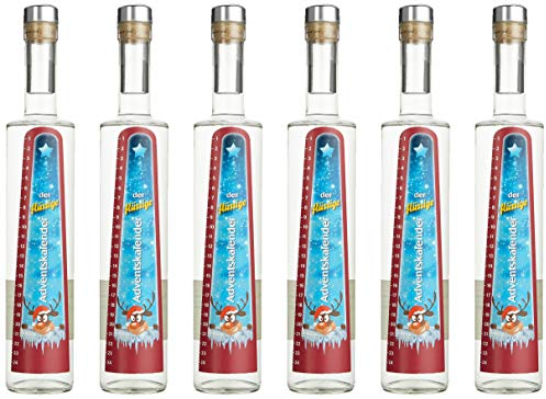 Weis Der flüssige Adventskalender Haselnuss Spirituose (6 x 0.5 l)