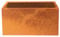 Palatino Exclusive Line Hochbeet/Pflanzkübel LOTTE aus Corten-Stahl 100 x 40, Höhe 50 cm, modular