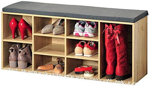 Kesper Cabinet Schuhschrank, Eiche, Natur, 103,5cm