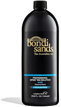 Bondi Sands Dark Professional Spray Tan Solution 1 Litre