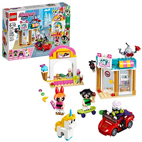 LEGO The Powerpuff Girls Mojo Jojo Strikes 41288 Building Kit (228 Pieces)