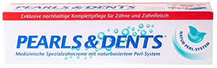 Pearls & Dents Zahncreme 100ml Zahnpasta Spezial