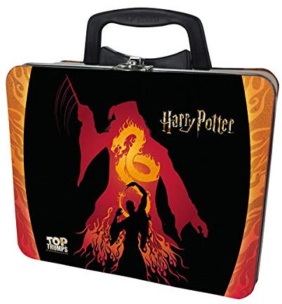Harry Potter 30 Witches and Wizards Top Trumps Collectors Tin Card Game
