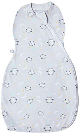 Tommee Tippee Pucksack Easy Swaddle, Original-Grobag, 0-3m, Biz zu 60cm, Little Ollie