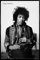 1art1 Jimi Hendrix Poster Plakat | Bild und Kunststoff-Rahmen - Smoking Cannon (91 x 61cm)